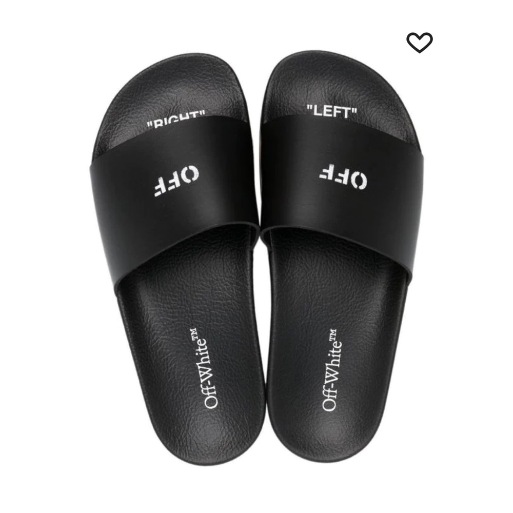 OFF WHITE SLIDES